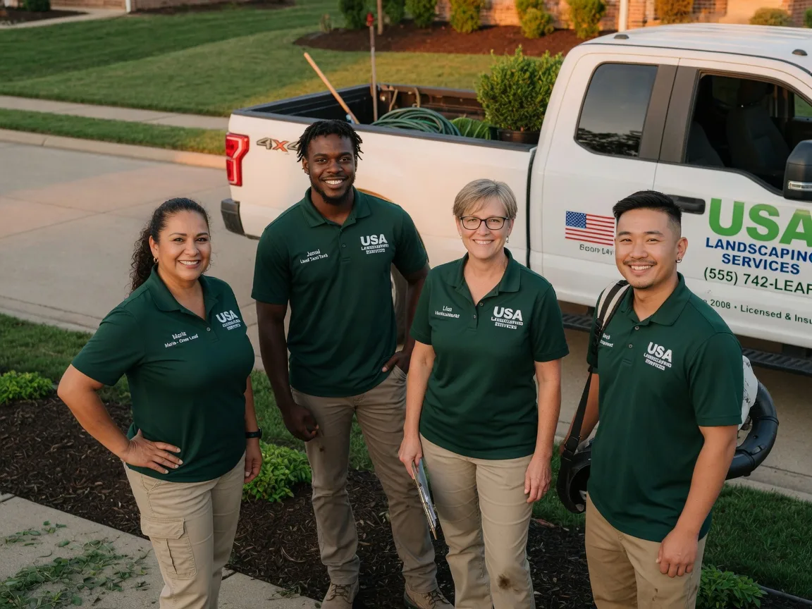 Lawn Care company in Santa Rosa, CA